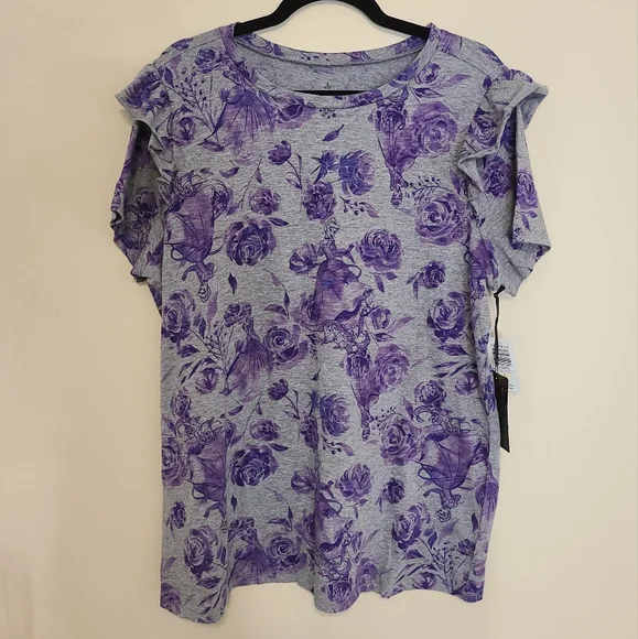 Cinderella Ruffle Shoulder Top - Picture 4 of 7